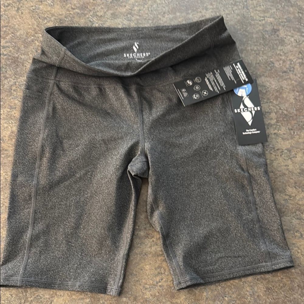 Skechers Women's Gray Shorts